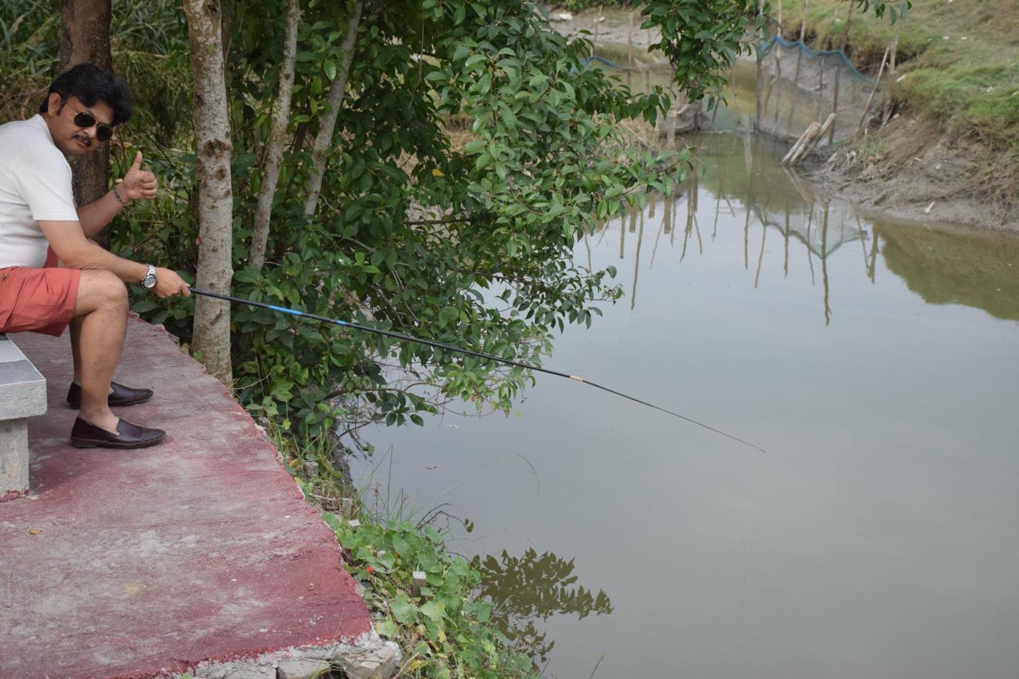 Royal Sundarban Wild Resort Jharkhali Extérieur photo