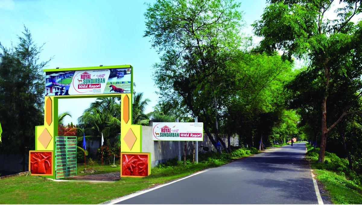 Royal Sundarban Wild Resort Jharkhali Extérieur photo